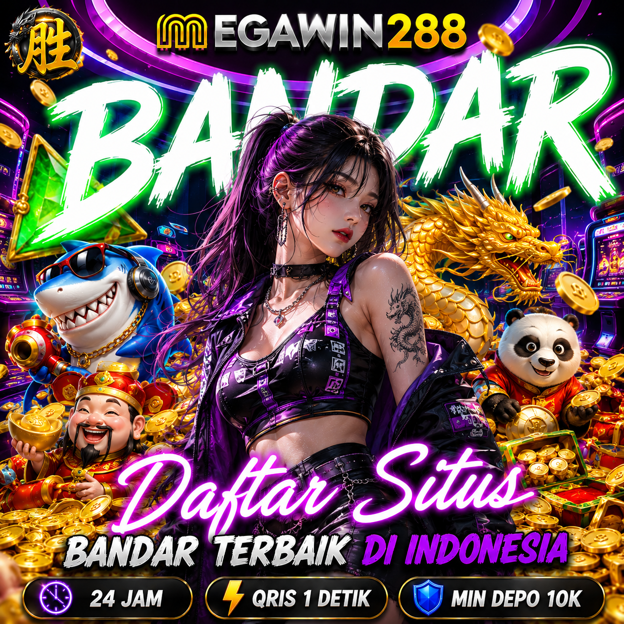 MEGAWIN288 ⭐️ Pusat Hiburan Game Online Viral Terpopuler Gampang Cuan!