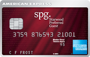 Starwood AMEX Card