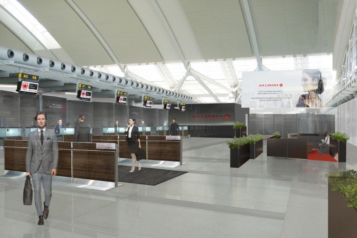 Air Canada Introduces New Business Class Check-in at Pearson (YYZ)