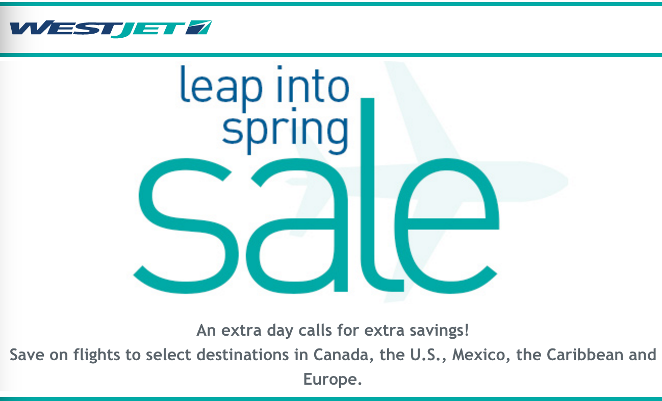 WestJet-leap-year