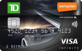TD Aeroplan Visa Infinite Card Signup Bonus: 30,000 Aeroplan Miles, Annual Fee Rebate for First Year (Ends Dec 2, 2016)
