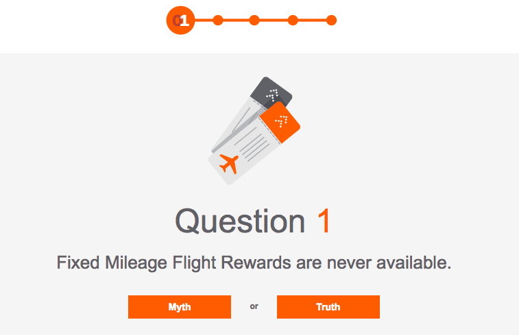 Free 1000 Aeroplan Miles – “Myth or Truth?” quiz