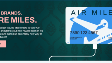 AIR MILES card linked offers – Earn Bonus miles with any Canadian Mastercard